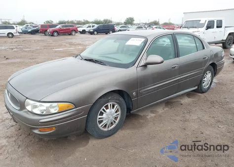 2003 Buick Lesabre Custom z USA, uszkodzony, nr VIN 1G4HP52K33U215679